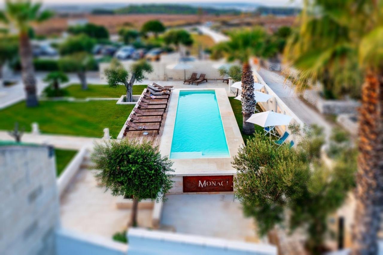 Masseria Dei Monaci (Adults Only) Otranto Exterior foto