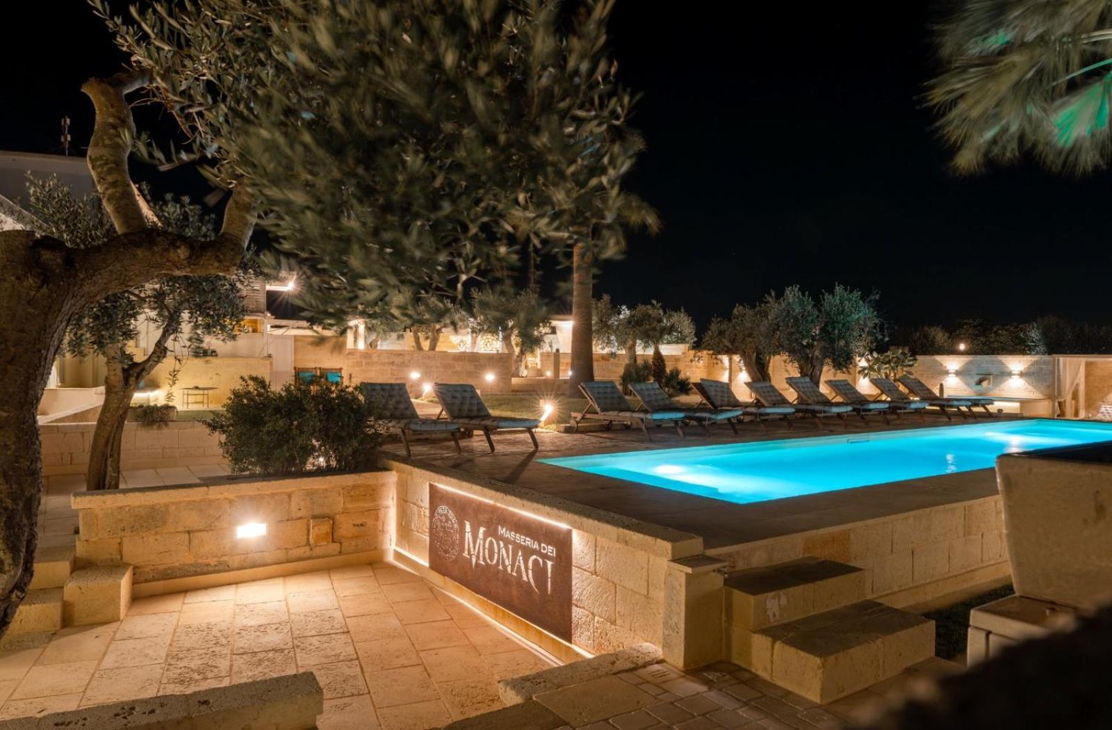 Masseria Dei Monaci (Adults Only) Otranto Exterior foto
